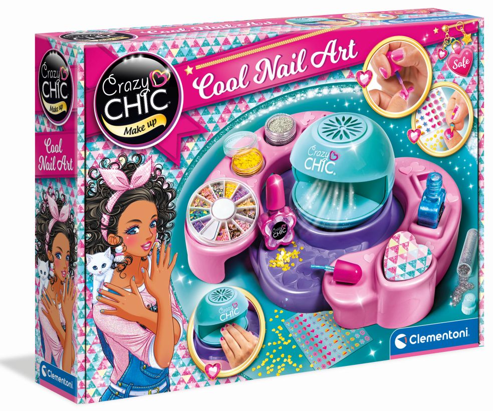 Crazy Chic - Cool Nail Art
