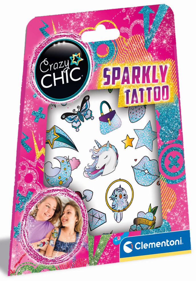 Urban Tatoo – Glitzernd