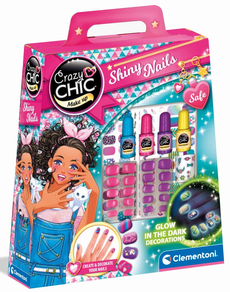 Crazy Chic - Ongles Crazy Fluo