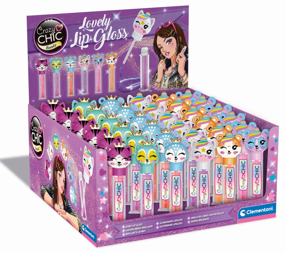 ESPOSITORE LOVELY BÂTON DE BRILLANT À LÈVRES