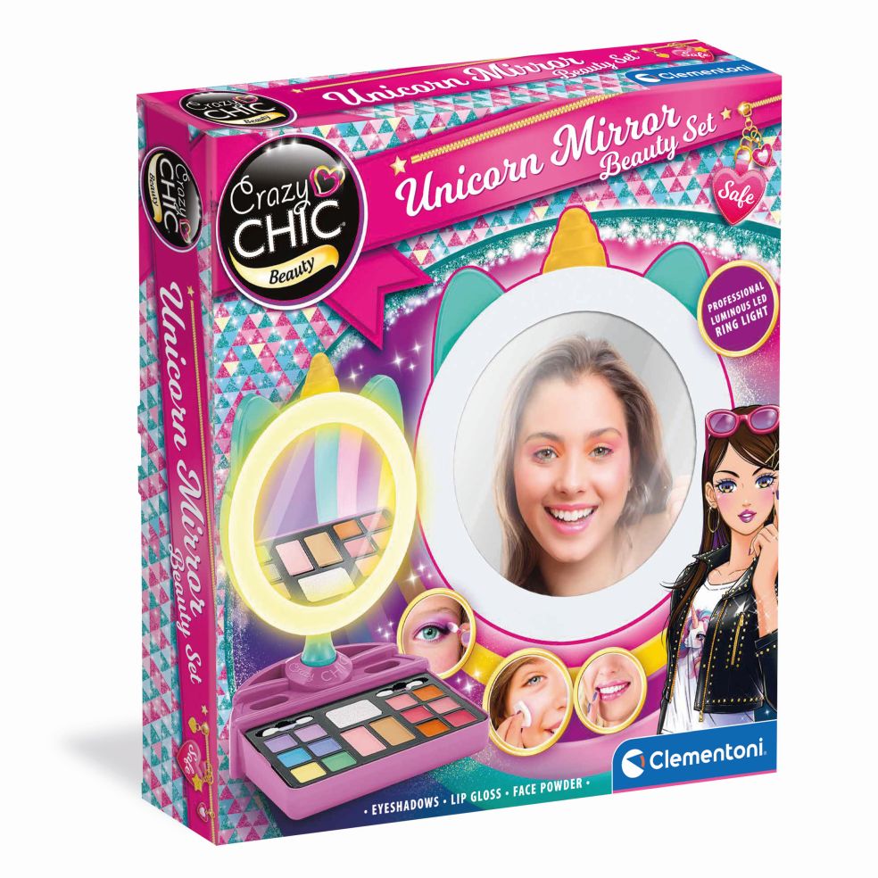 LEICHTES SPIEGEL-MAKE-UP