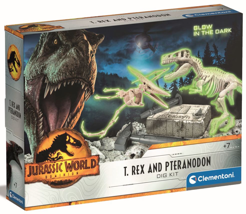 Jurassic World - Ensemble dinosaure