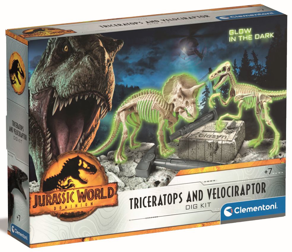 Jurassic World - Expériences ADN