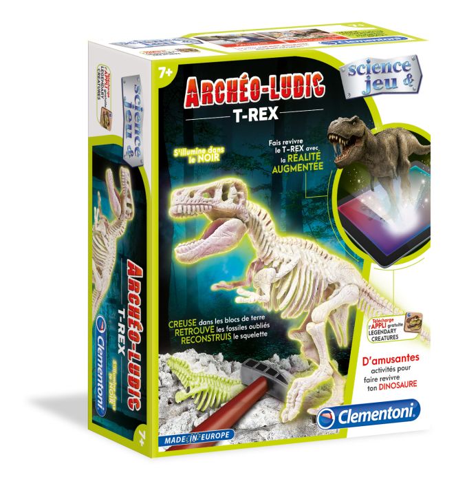 FR Archéo Ludic T-Rex - Phosphorescent