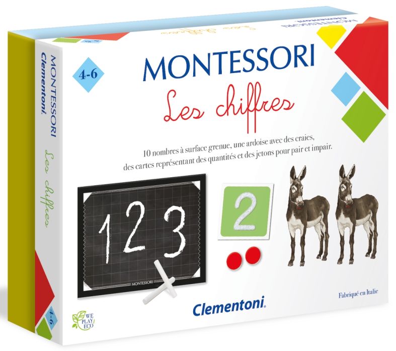 FR Montessori Chiffres