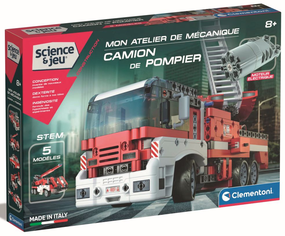 FR Atelier Mécanique - Camion de pompier