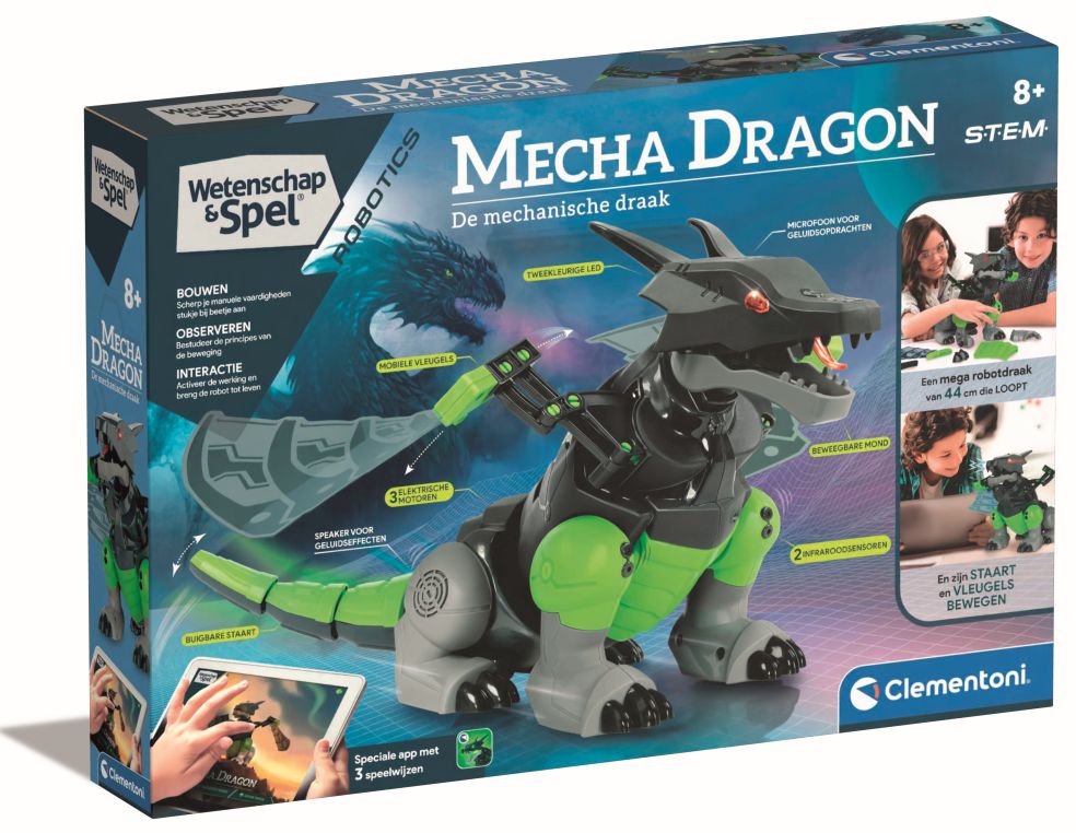 NL Mecha-Drache