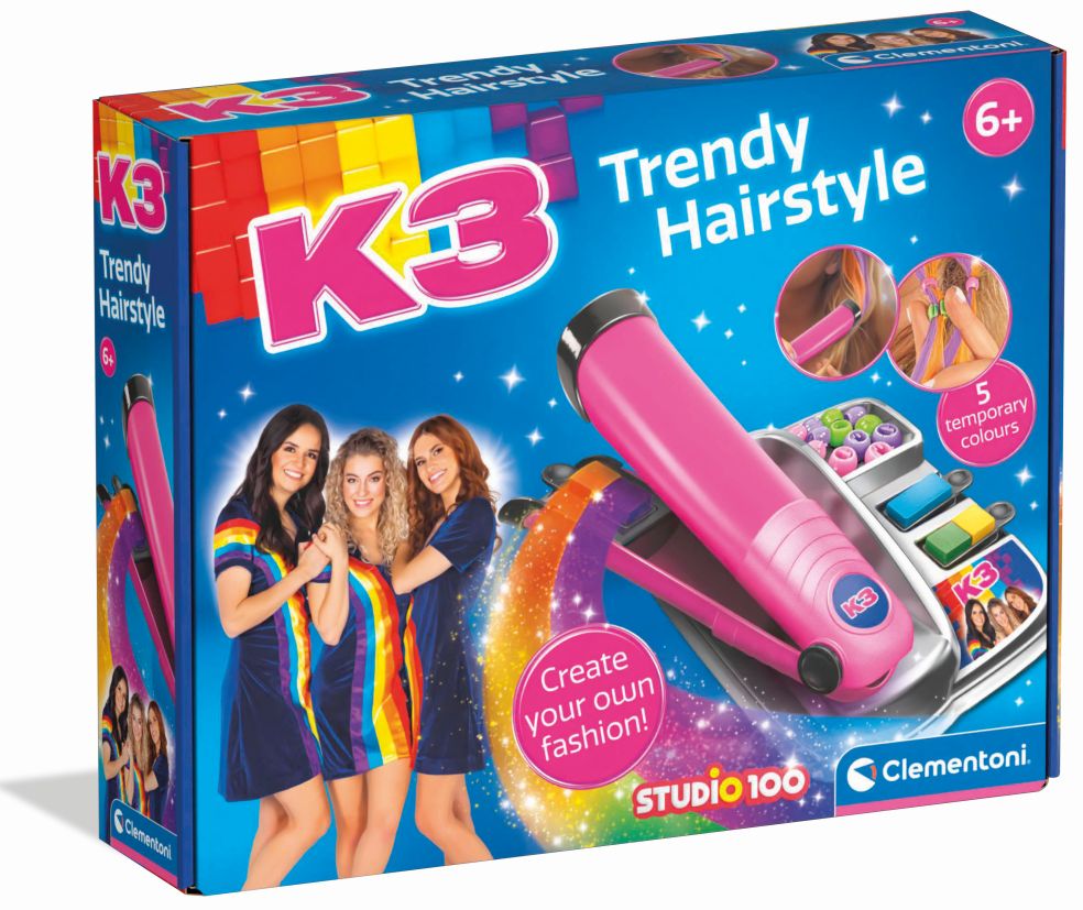 K3 Fashion Hairstyle NEW