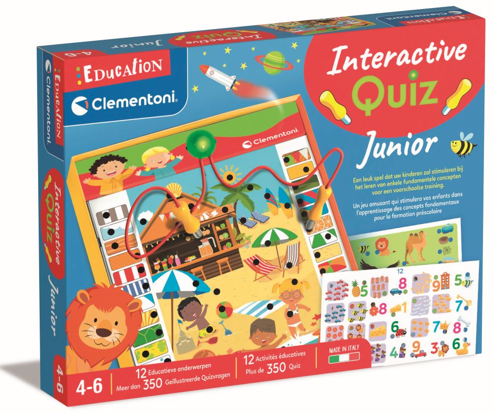 NL+FR Interactive Quiz Junior | Target age 4-6