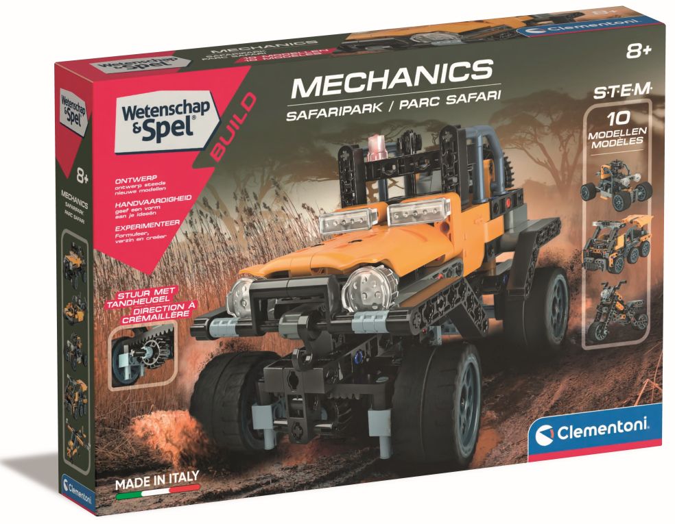 Laboratoire mécanique moyen NL+FR - Nouveau Jeep Safari