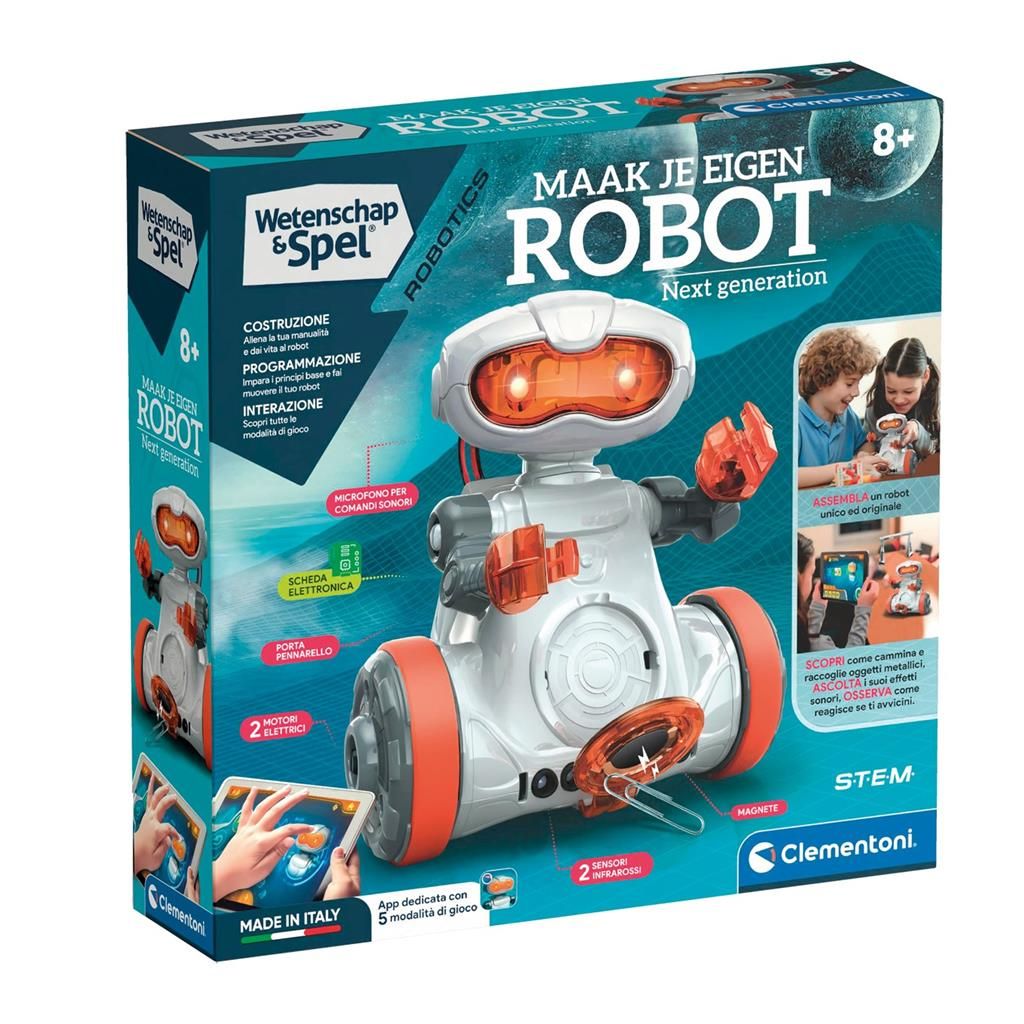 NL Nouveau My Robot nouvelle génération