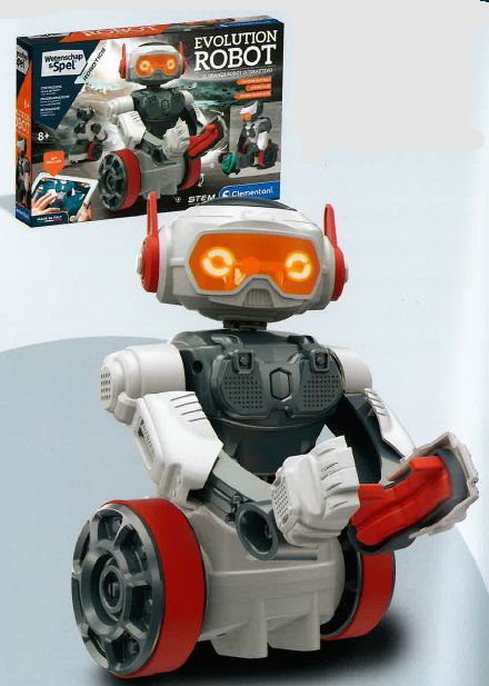 NL/FR Evolution Robot