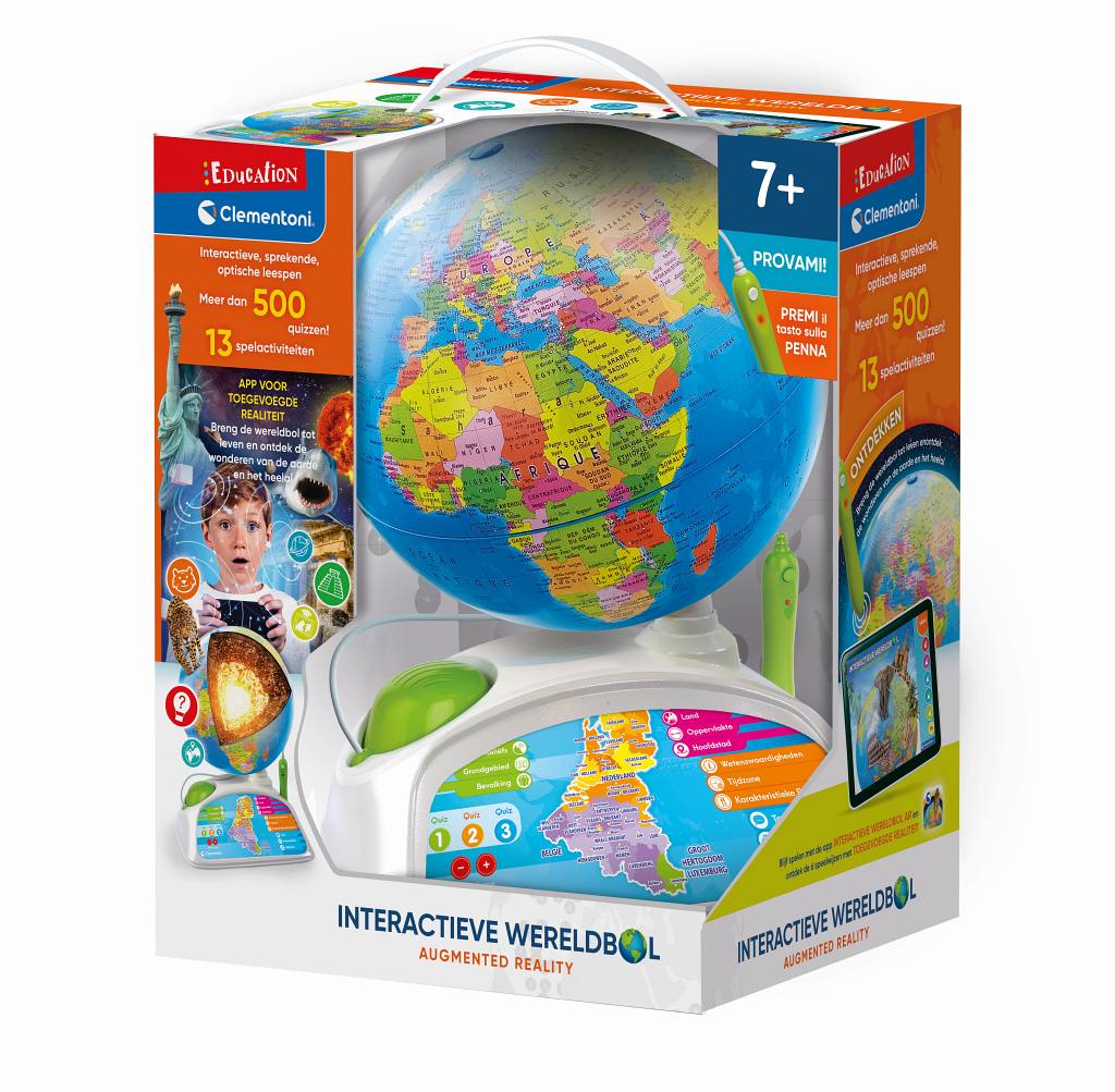 EXPLOREGLOBE AUGMENTED REALITY NL