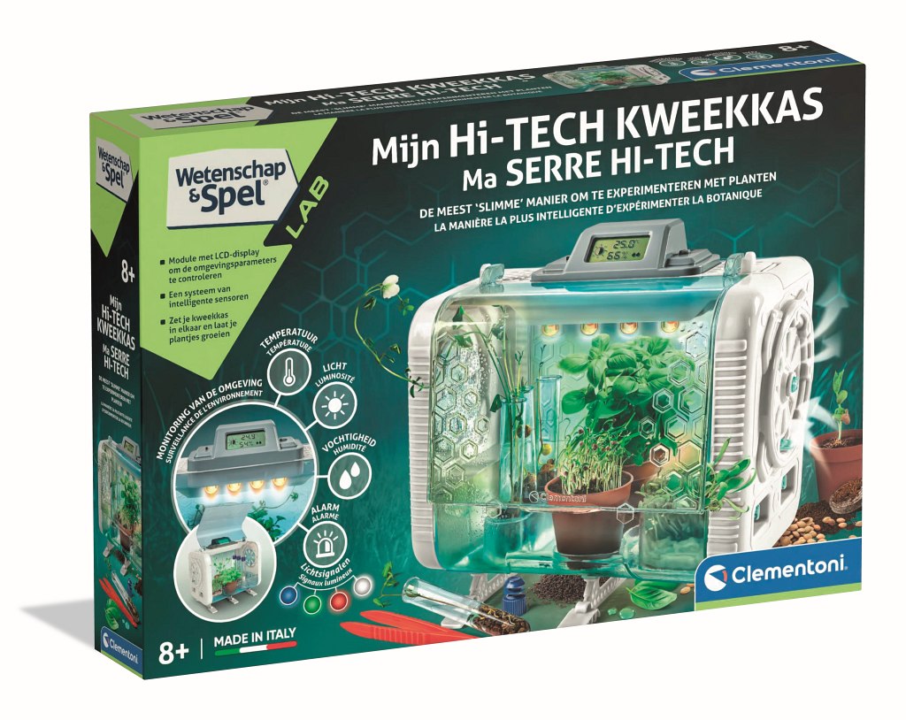 TECHNOLOGISCHES GEWÄCHSHAUS (NL+F)
