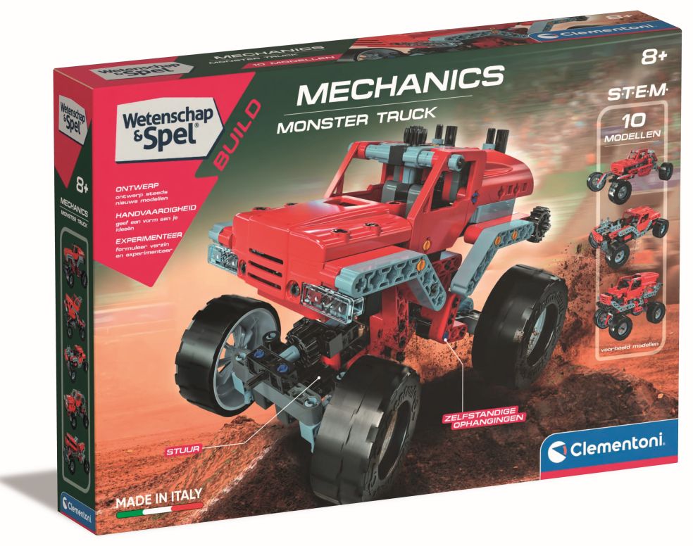 NL Mechanical Lab - Camions monstres