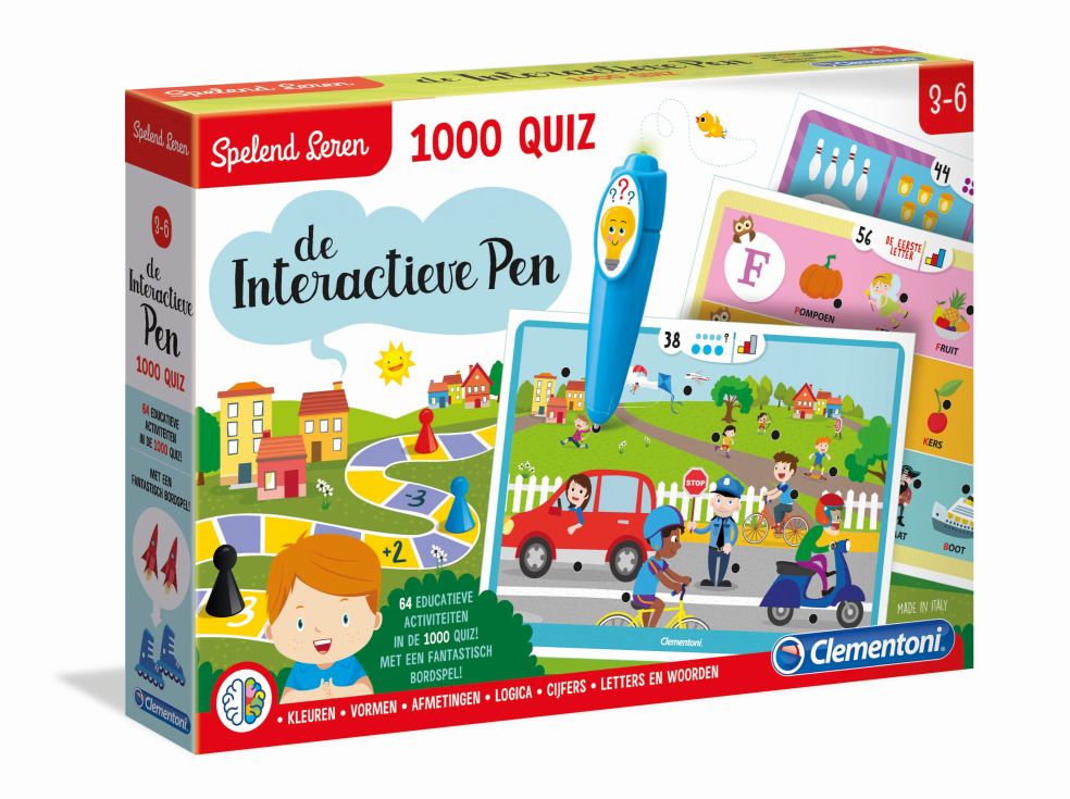NL 1000 Quiz - Petit Savant 3-6 ans