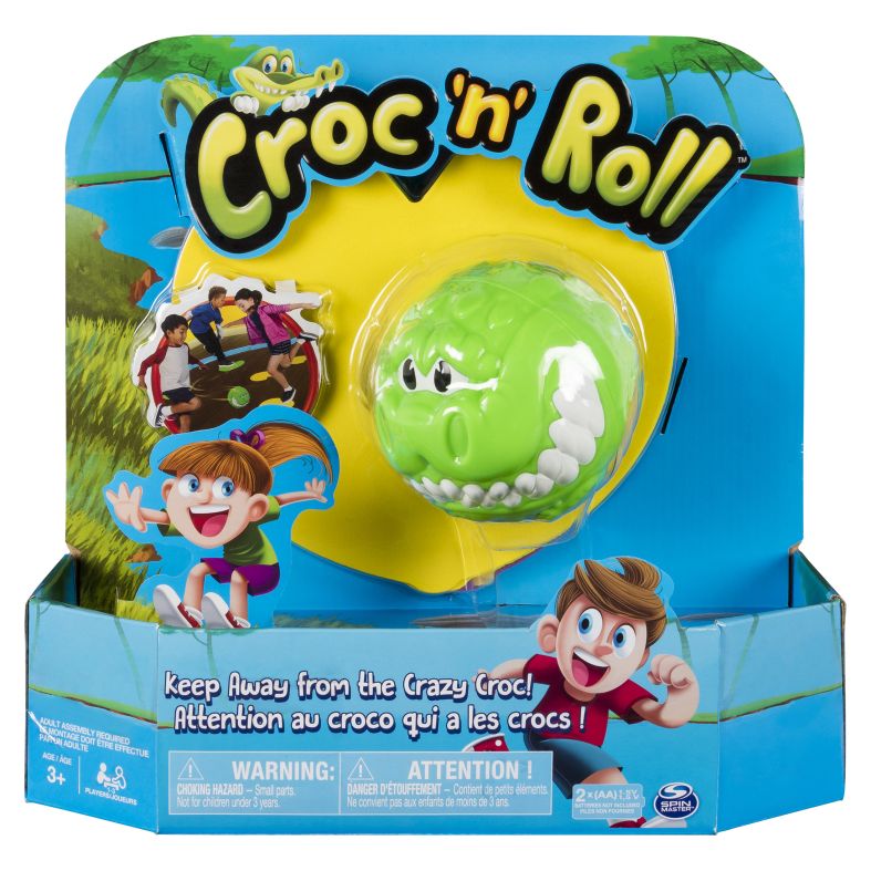 Croc 'N Roll