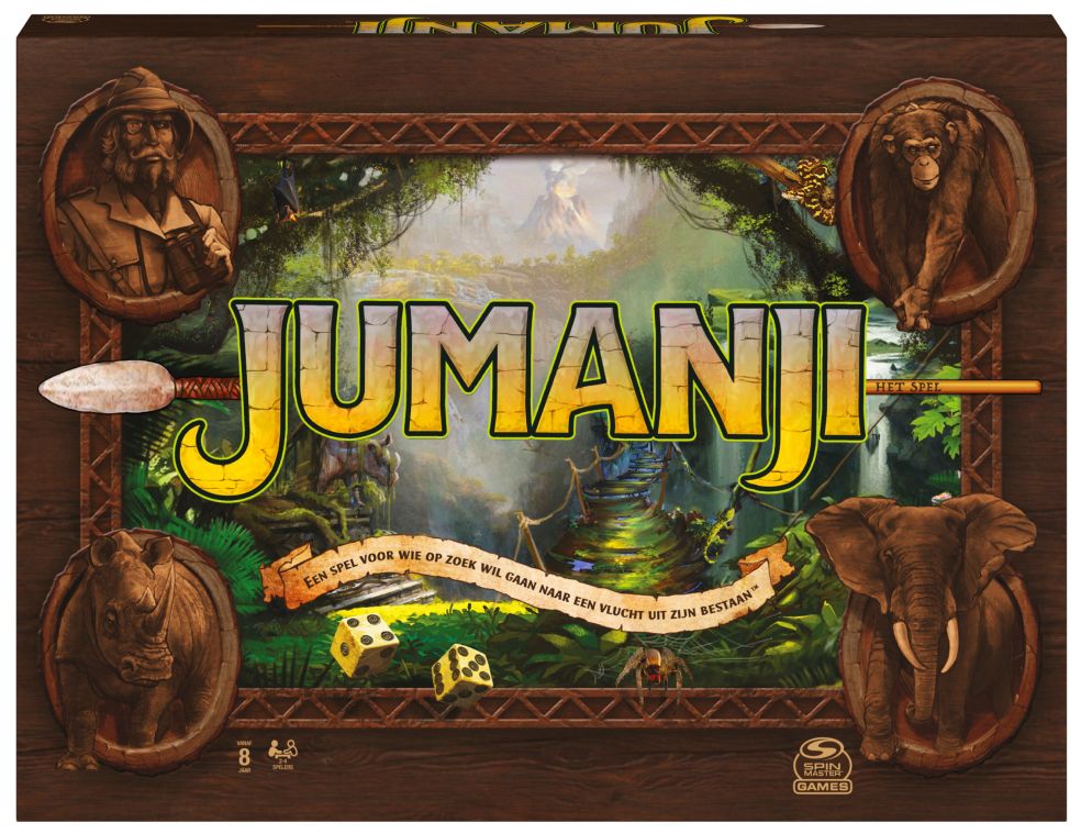 Jumanji - (anglais)