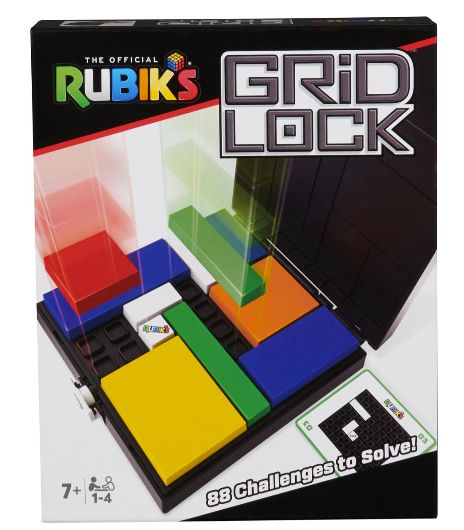 Rubik's Gridlock (Mondrian)