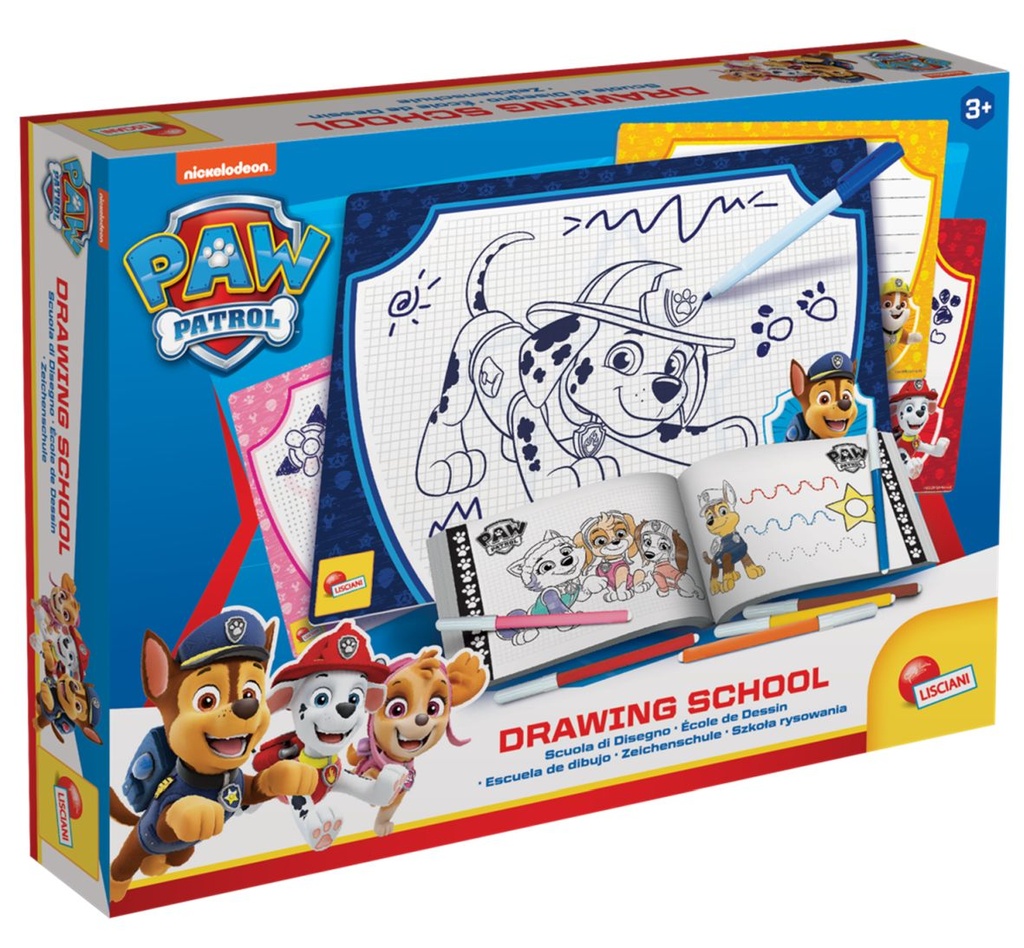 PAW PATROL ZEICHNUNGSSCHULE