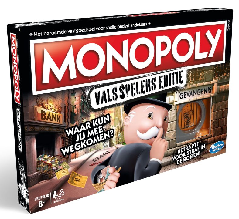 e1871 NL Monopoly Valsspelers Editie