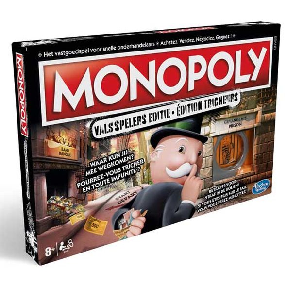 E1871197 NL/FR Monopoly Cheaters Edition