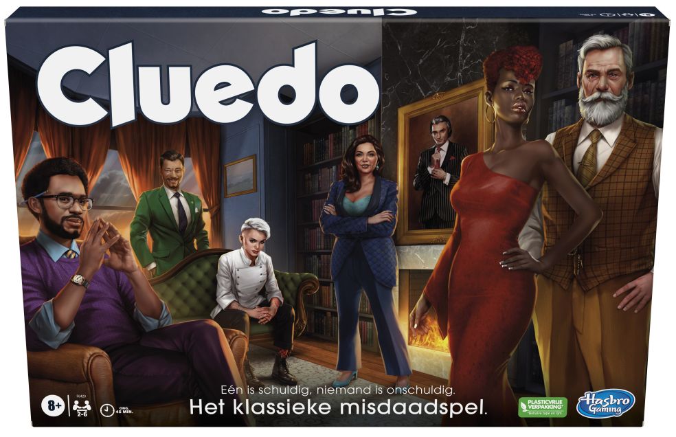 CLUE CLUEDO CLASSIC REFRESH