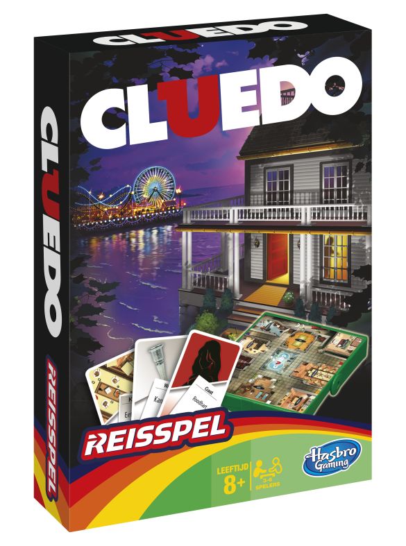 NL Cluedo Reisspel