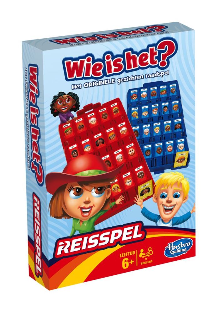 B1204 - NL Wie is het? Reisspel