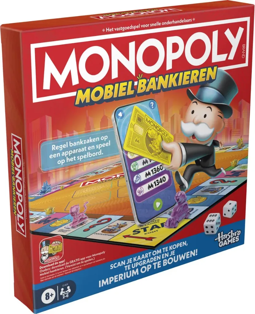 MONOPOLY APP BANKING