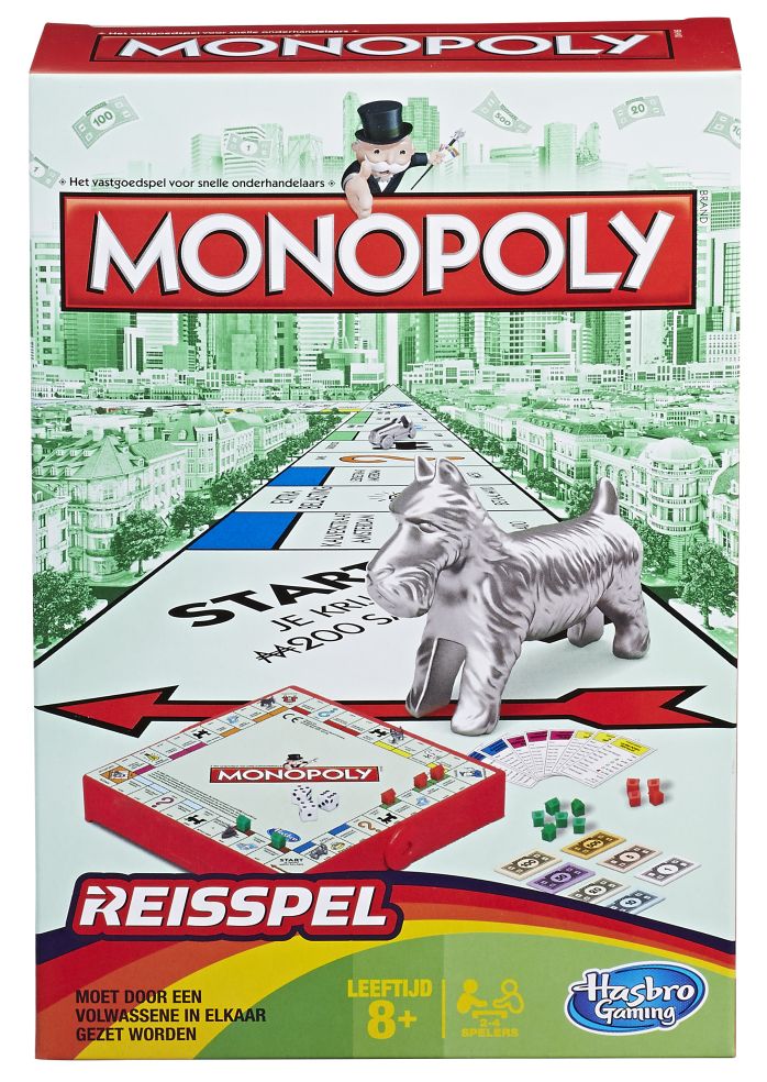 NL Monopoly Reisspel
