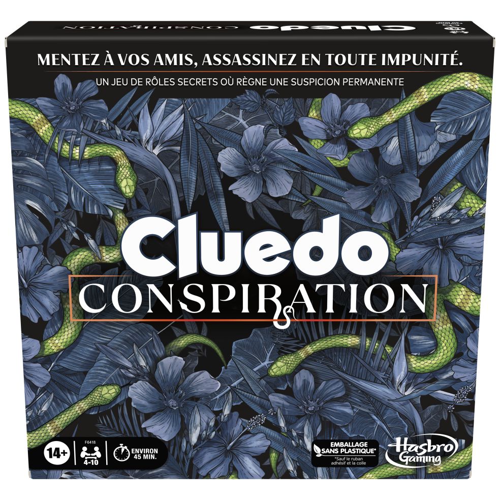 CLUE CONSPIRACY