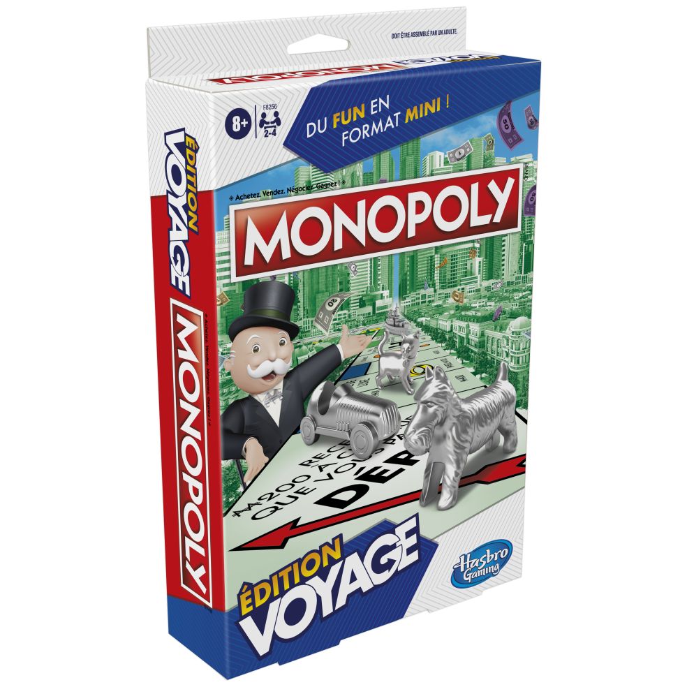MONOPOLY GRAB AND GO