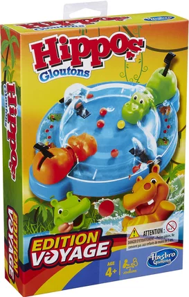 B1001 - FR Hippos Gloutons Edition Voyage