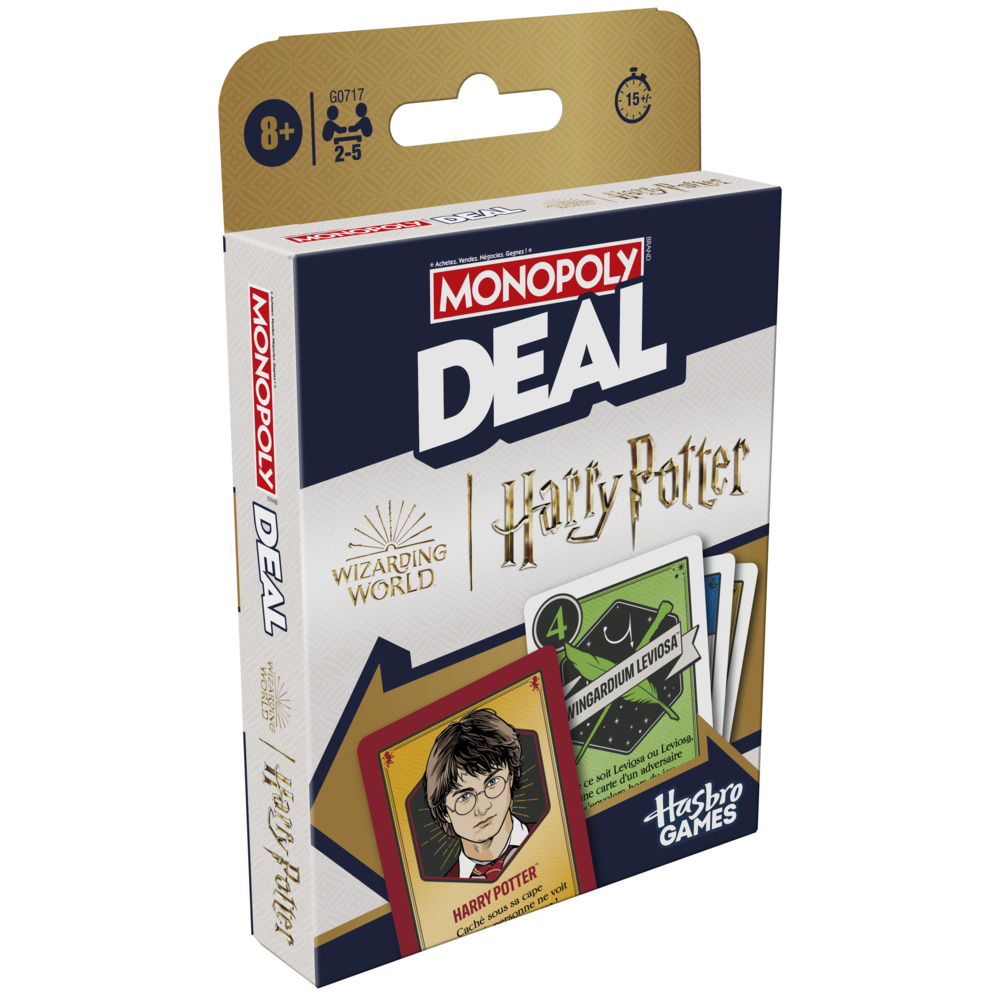 FR Monopoly Deal Harry Potter