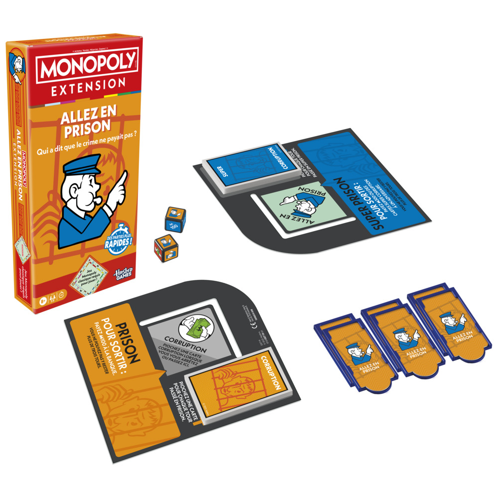MONOPOLY GO TO JAIL