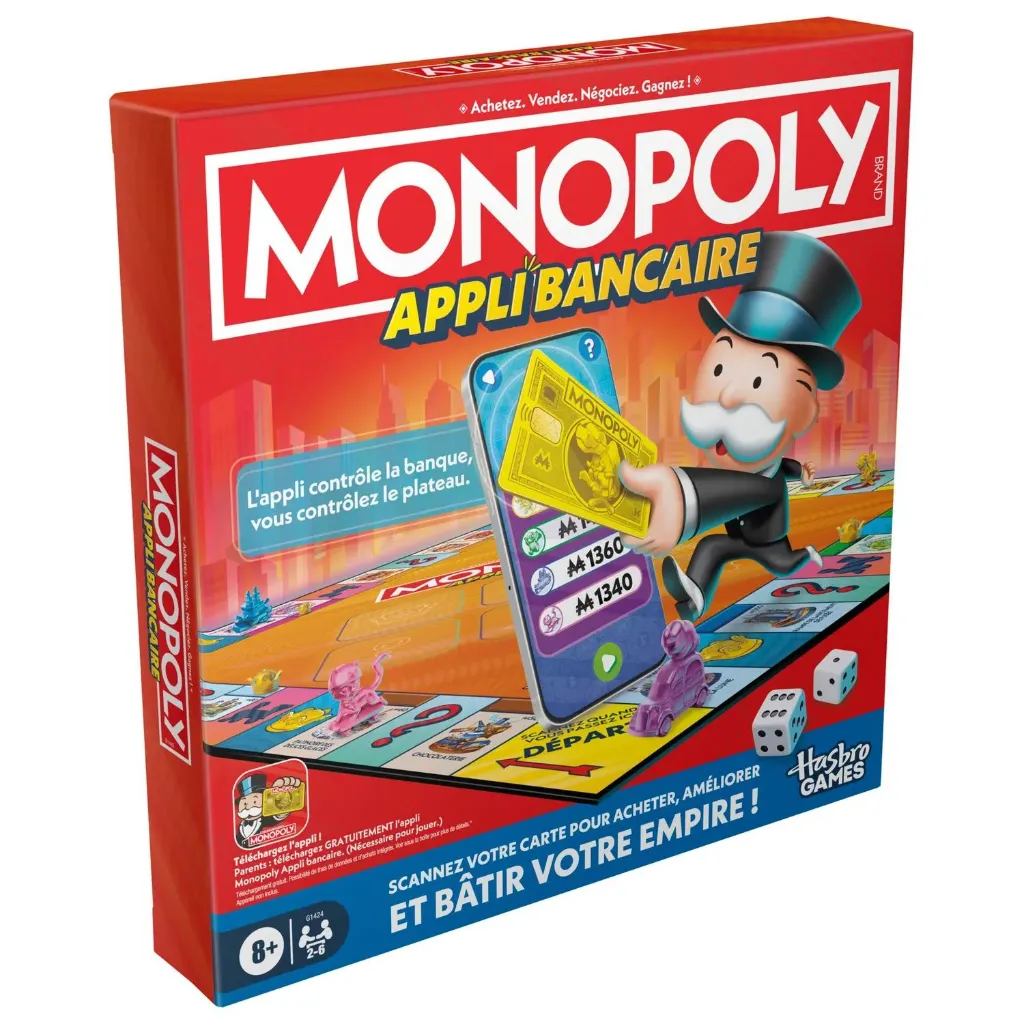 FR Monopoly App Banking