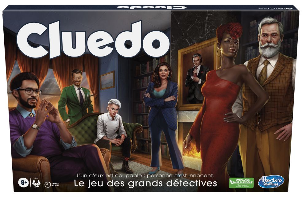 F6420101 - FR Cluedo