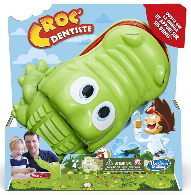 CROCODILE DENTIST
