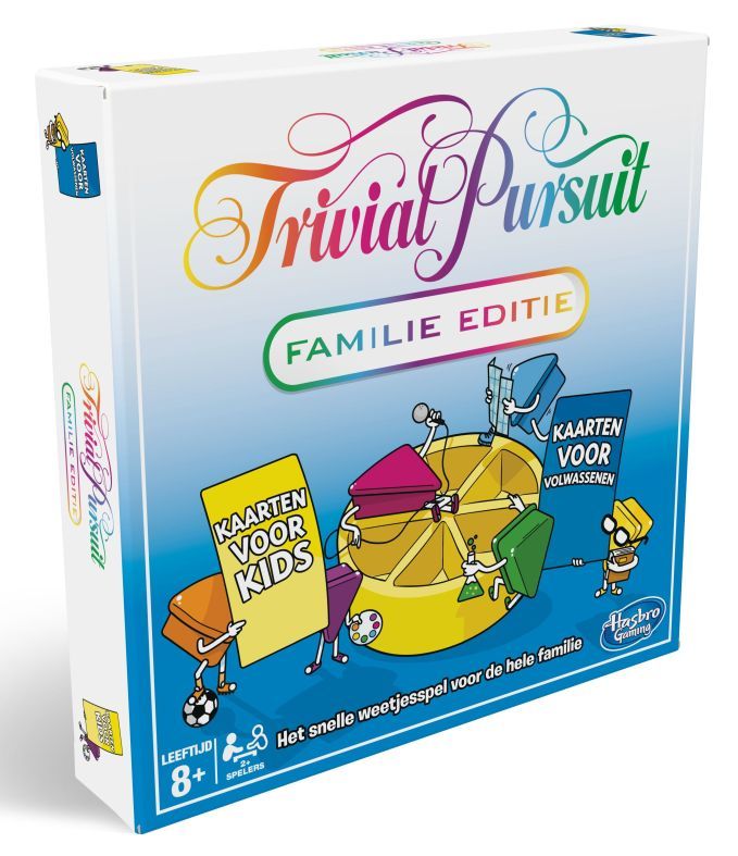 TRIVIAL PURSUIT FAMILY EDITION