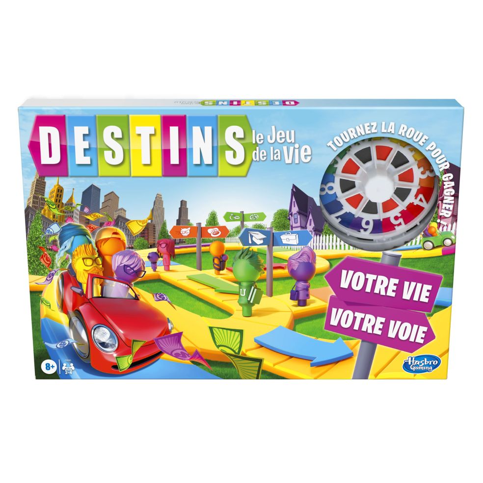 F0800 Fr Destins le Jeu de la Vie