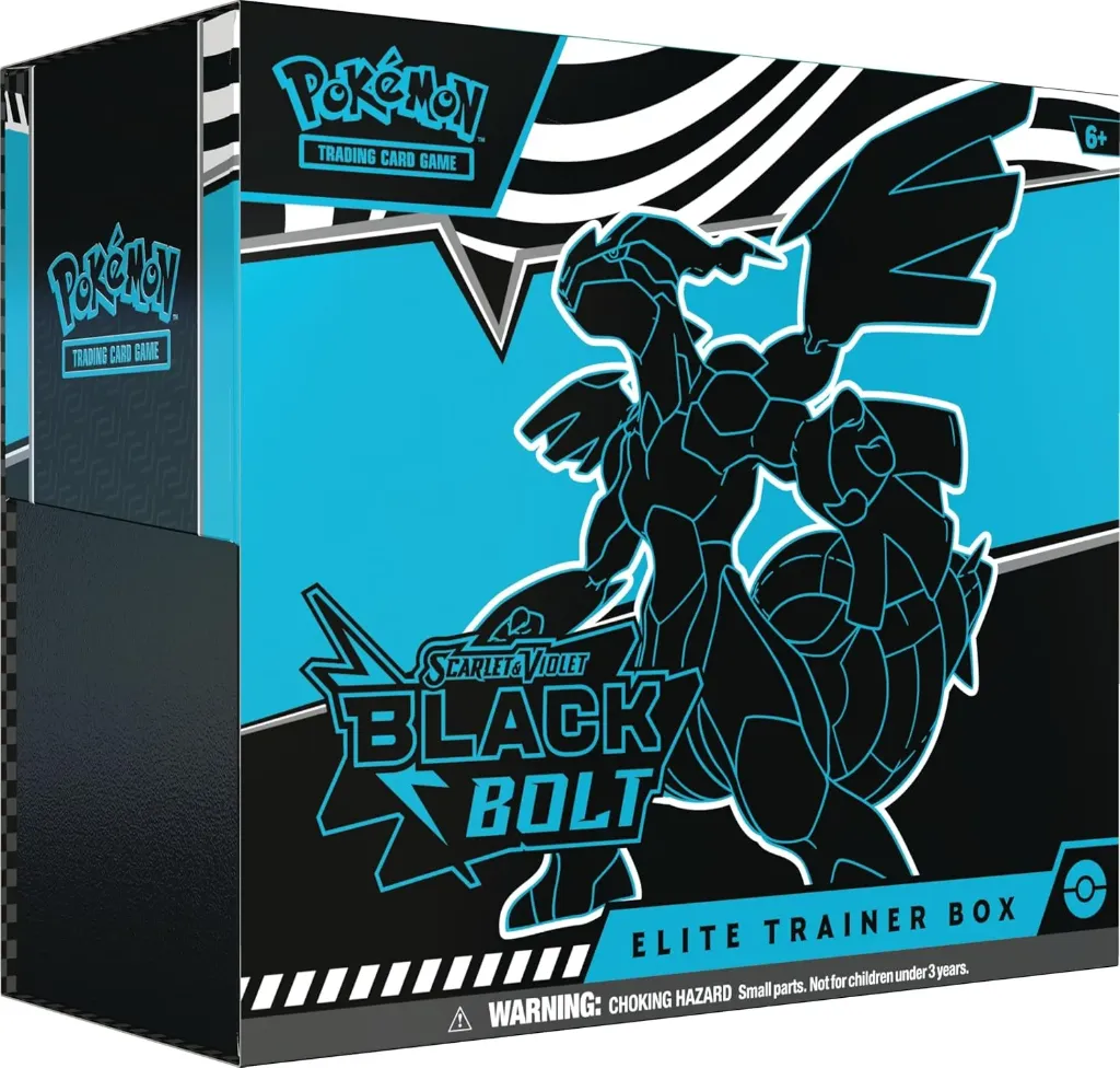EN Pokémon SV 10.5 - Elite Trainer Box V2