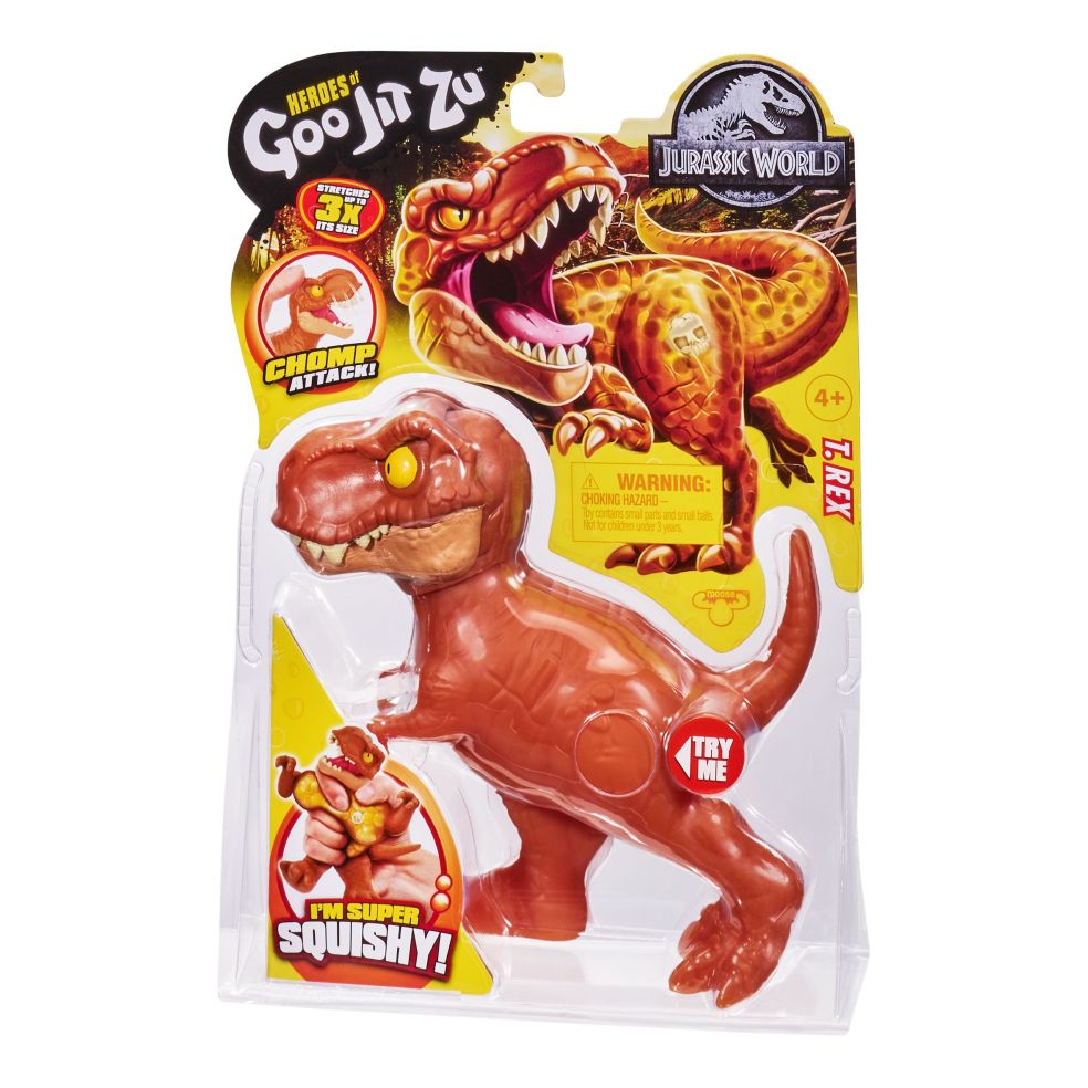 GOO JIT ZU JURASSIC WORLD DINOS -T-REX