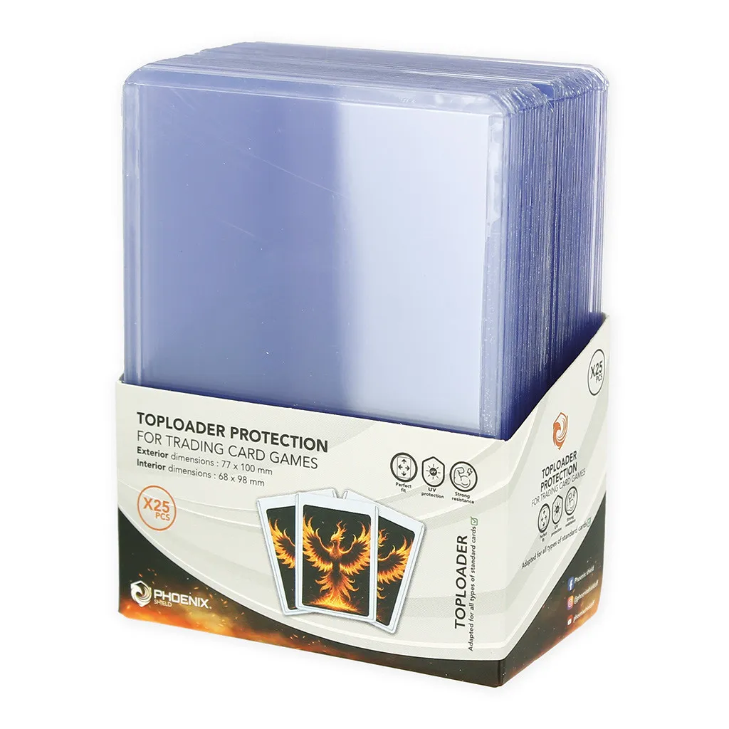 Toploader TCG - Standard - Sleeves 25 pcs