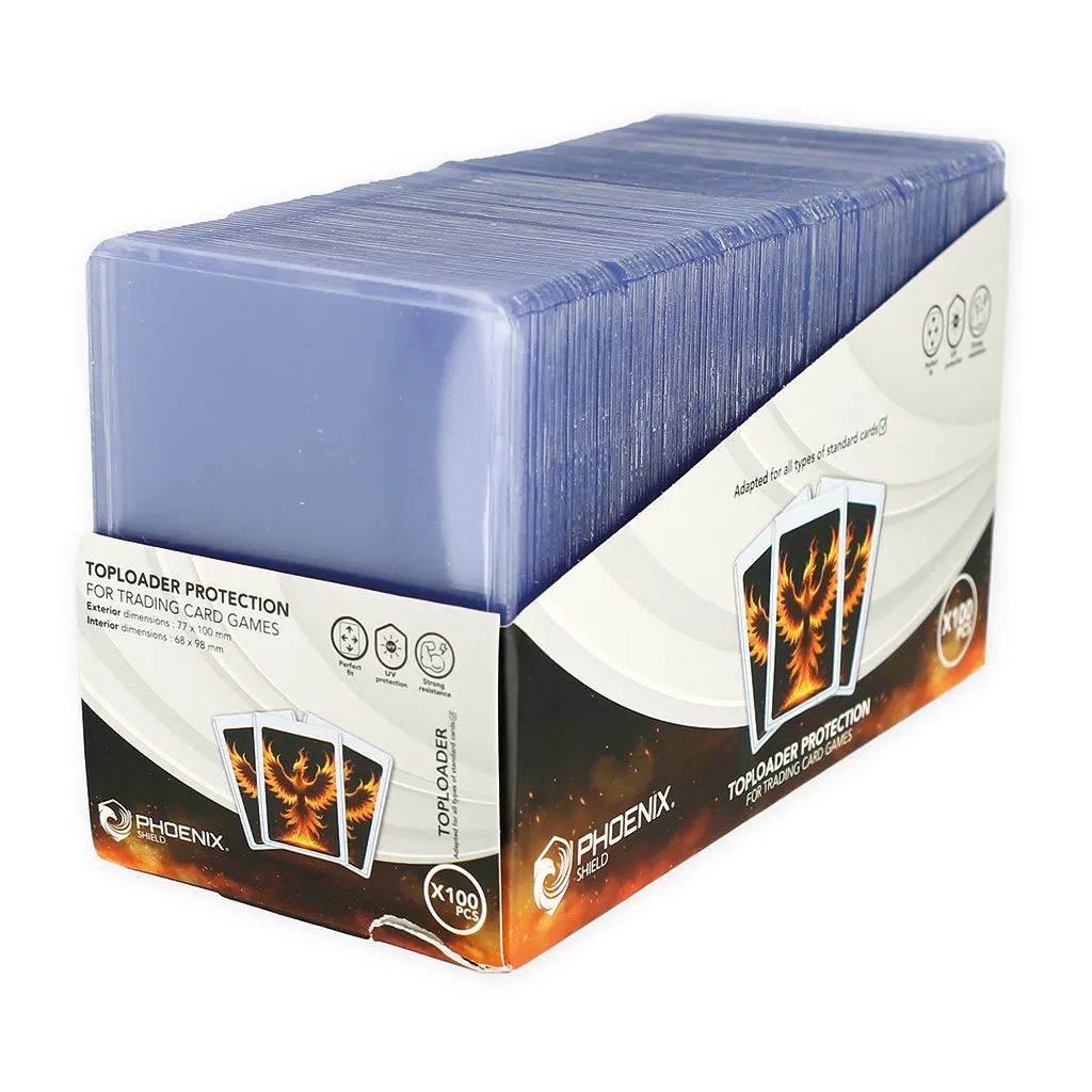 Toploader TCG - Pochettes 100 pcs