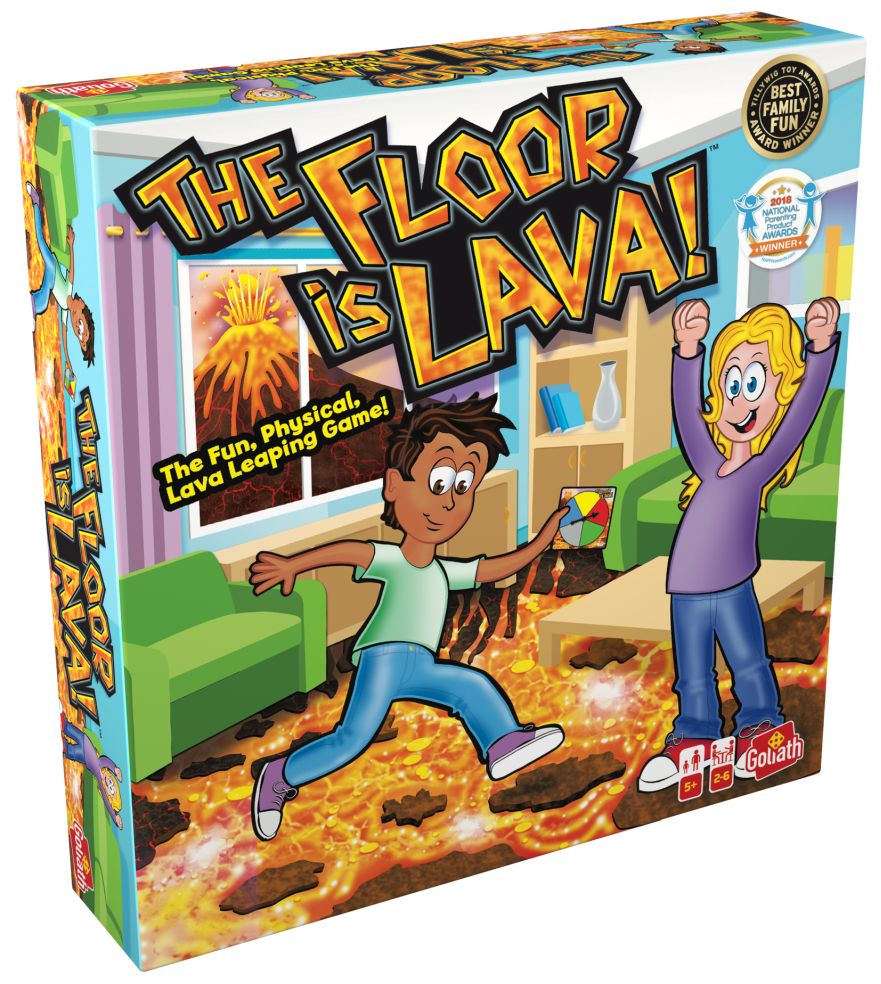 The Floor is Lava (ML)