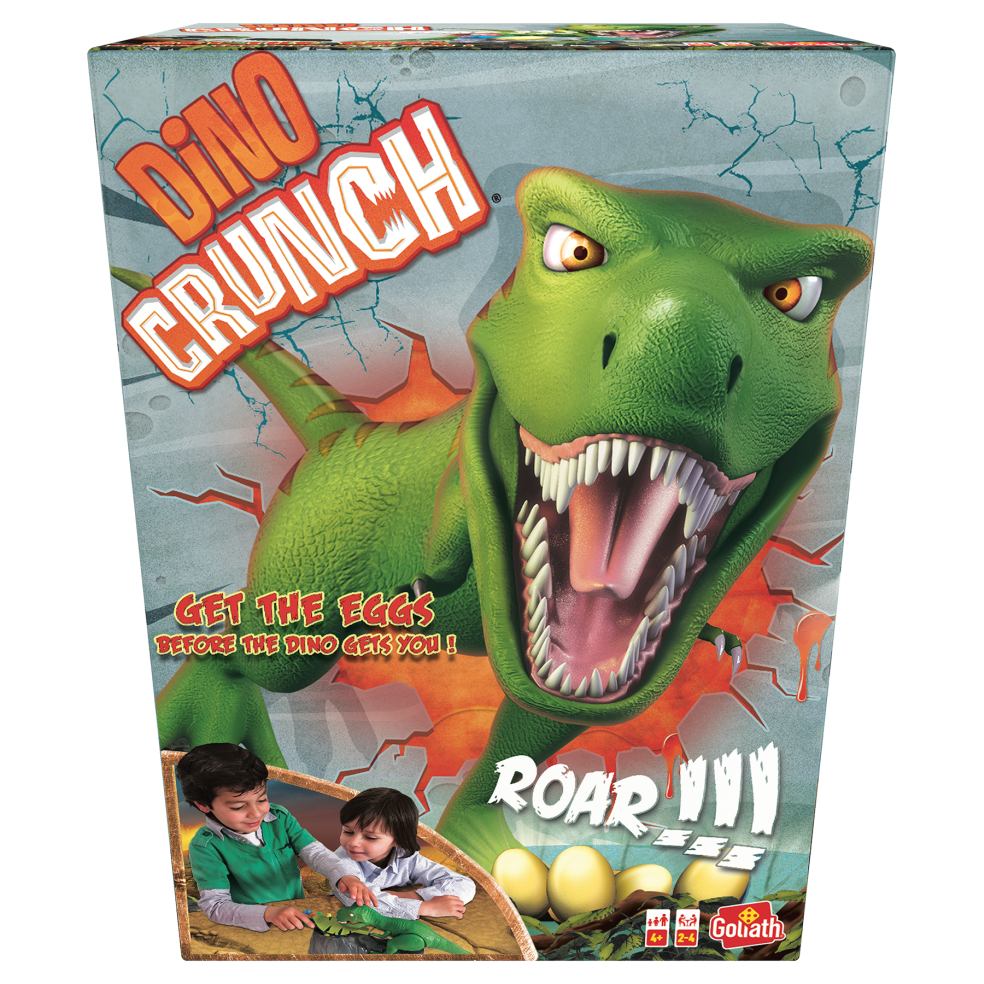 Croquant de dinosaures