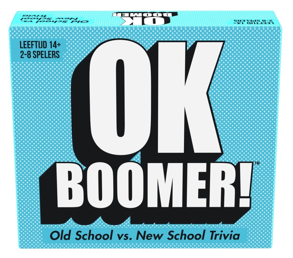 OK BOOMER !