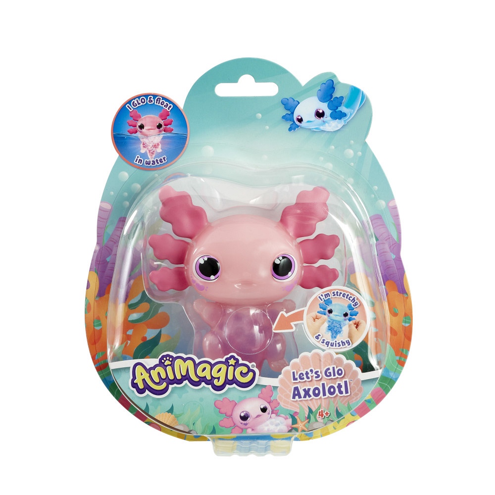 Animagic Axolotl Pink (12L)