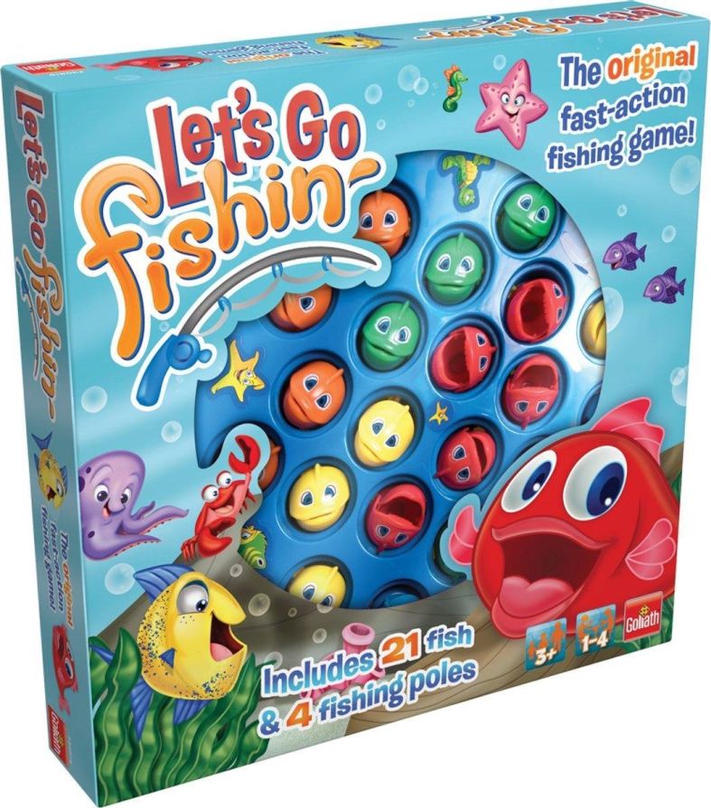 NL/FR Let's Go Fishing Original